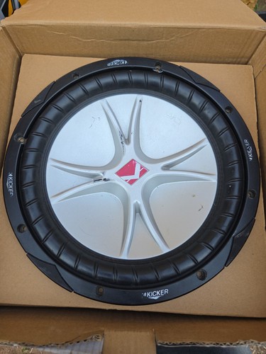 Kicker comp cvr dual - comp, 12