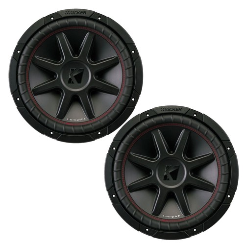 Kicker cvr12 compvr - kicker, 12-inch