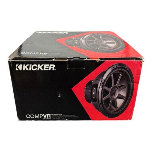 Kicker 43cvr124 compvr - 43cvr124, 12"